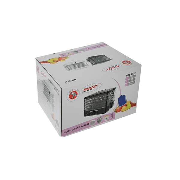 0029 میوه و سبزی خشک کن مایر مدل MR-3939