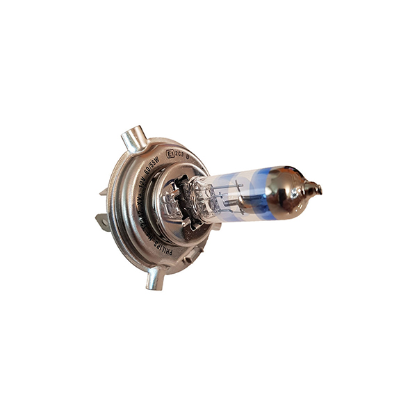35 لامپ خودرو فیلیپس مدل H4 X-treme Vision بسته 2 عددی
